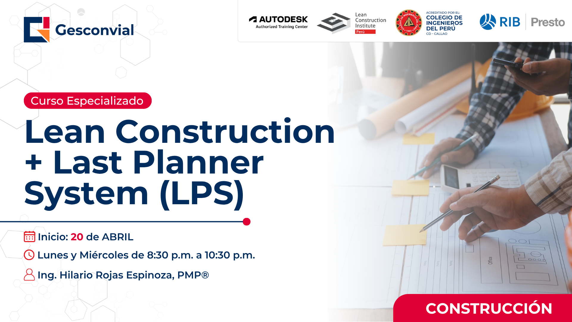 Lean Construction + Last Planner System (LPS)