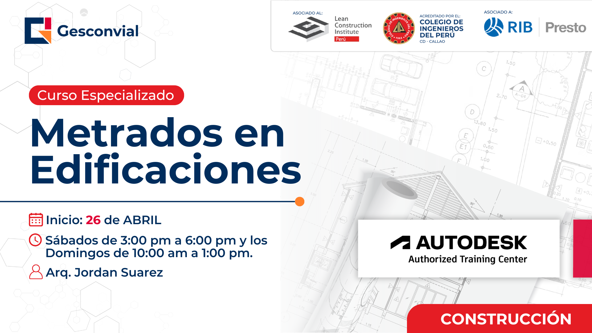 Metrados en Edificaciones 