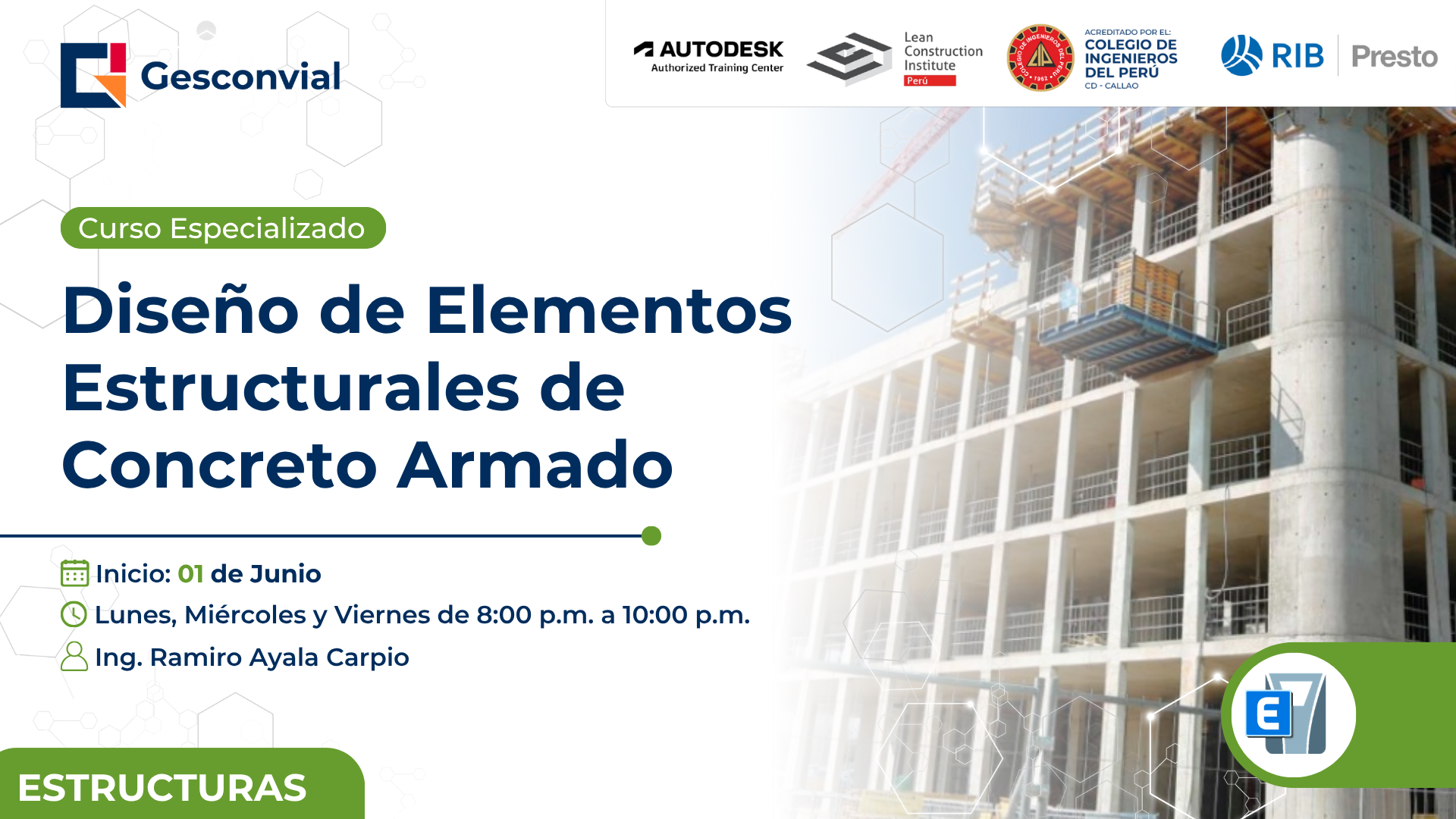 Diseño de Elementos Estructurales de Concreto Armado