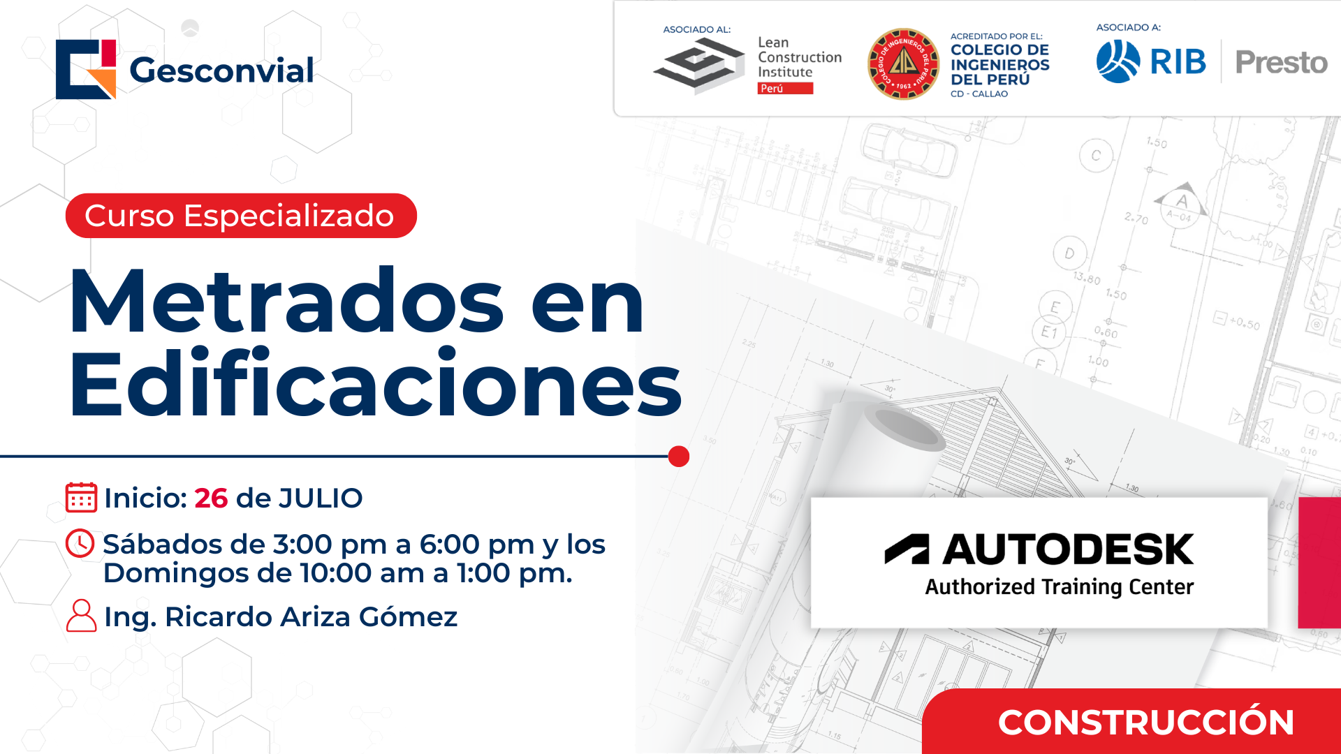Metrados en Edificaciones