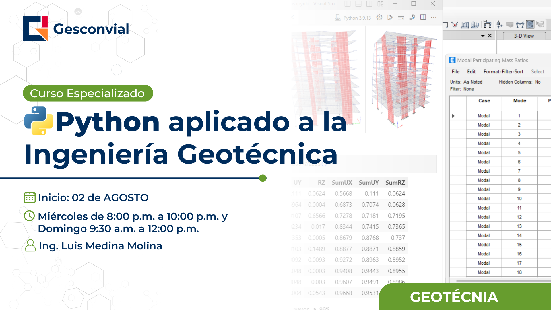 Python Aplicado a la Ingeniería Geotécnica