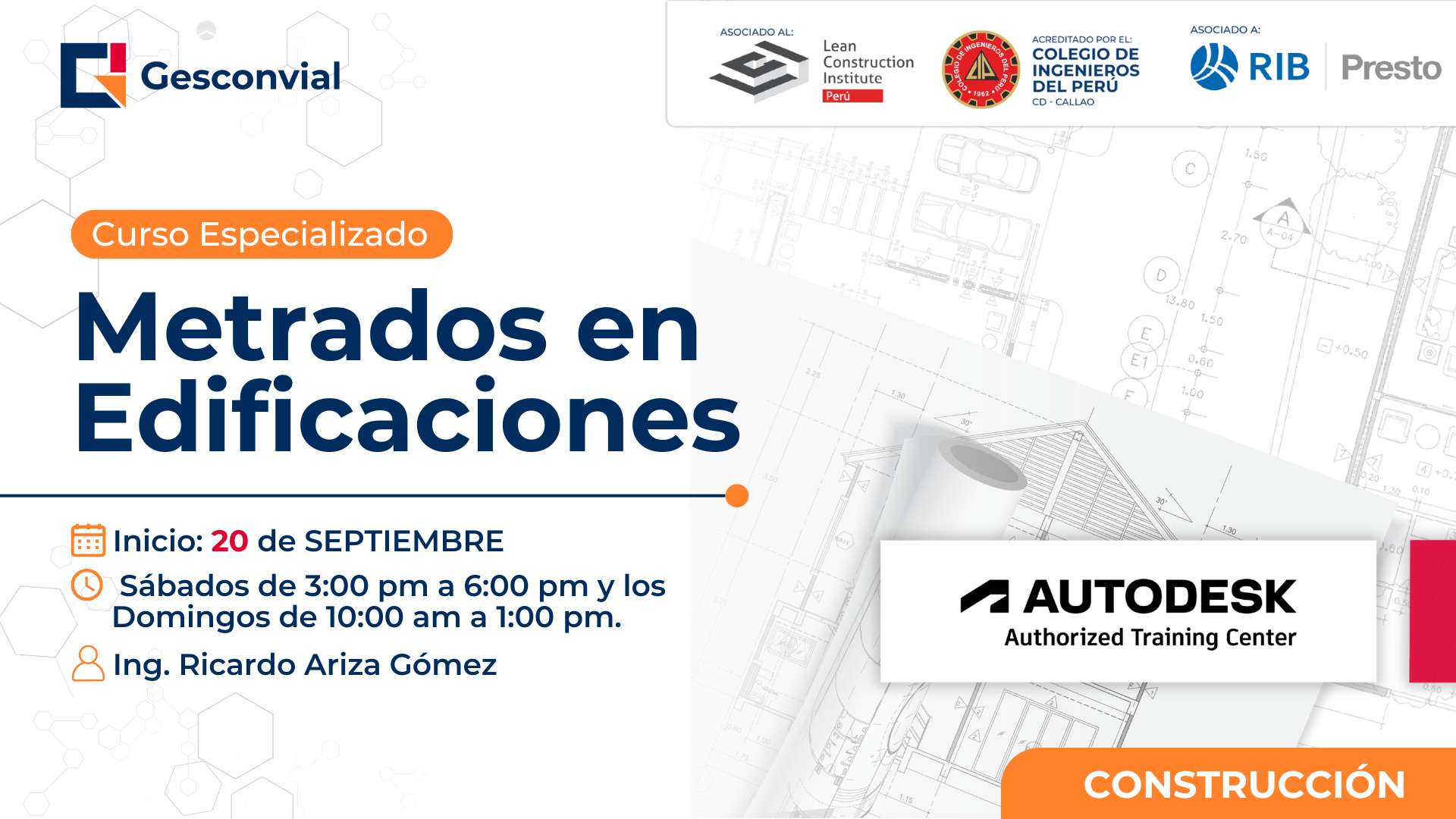 Metrados en Edificaciones