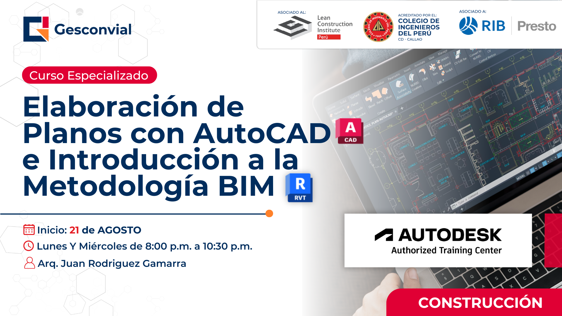 Elaboración de Planos con AutoCAD e Introducción a la Metodología BIM