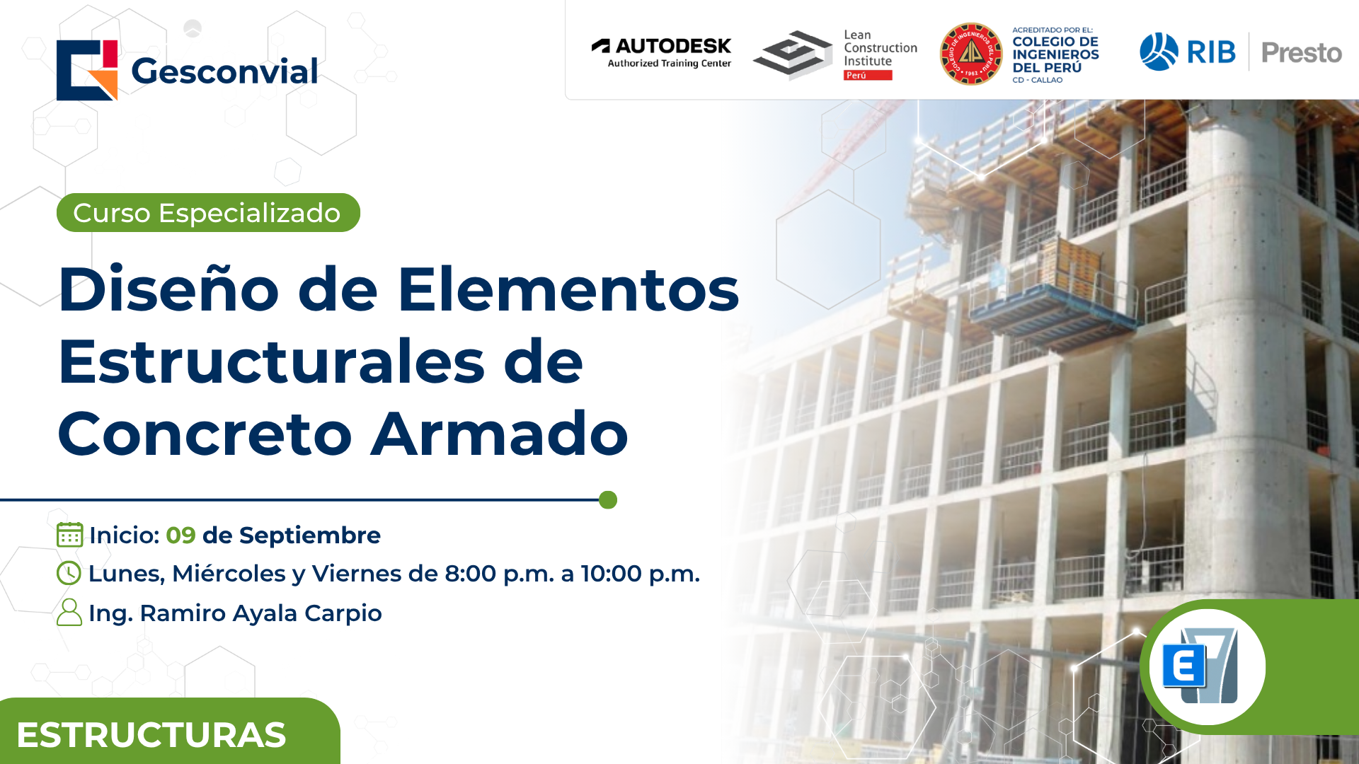 Diseño de Elementos Estructurales de Concreto Armado