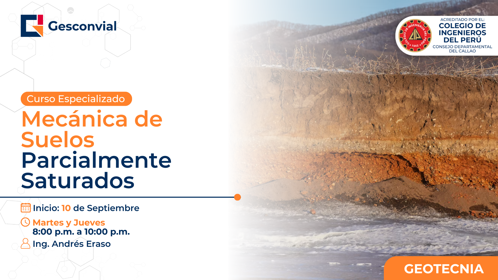 Mecánica de Suelos Parcialmente Saturados