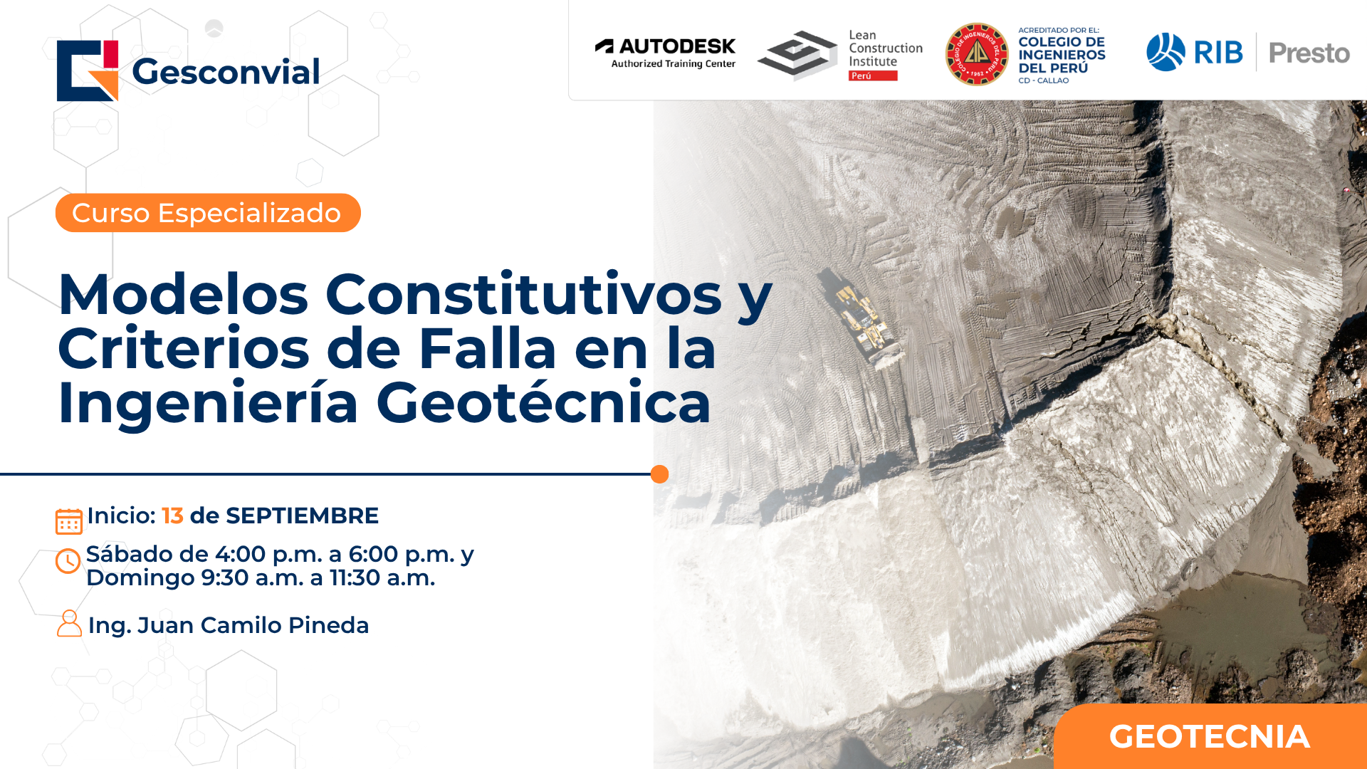 Modelos Constitutivos y Criterios de Falla en la Ingeniería Geotécnica
