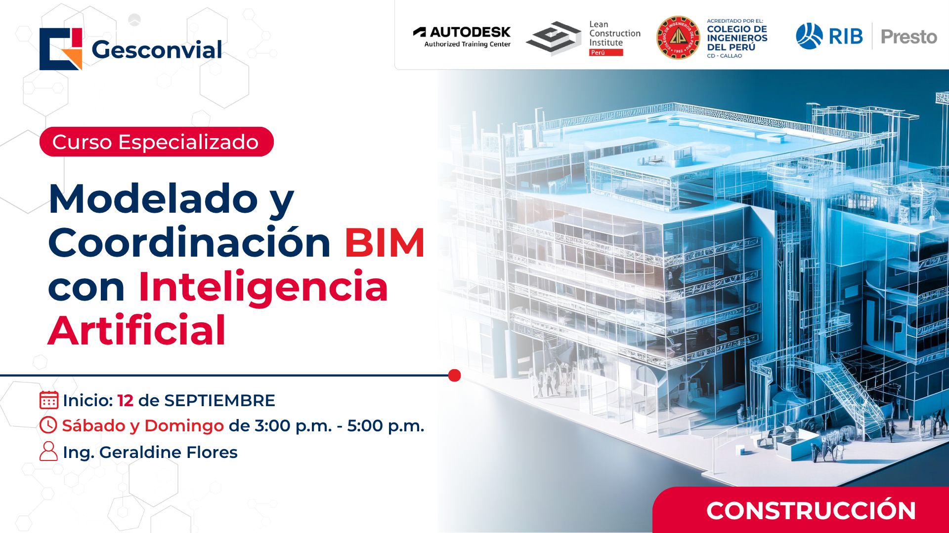 Modelado y Coordinación BIM con Inteligencia Artificial