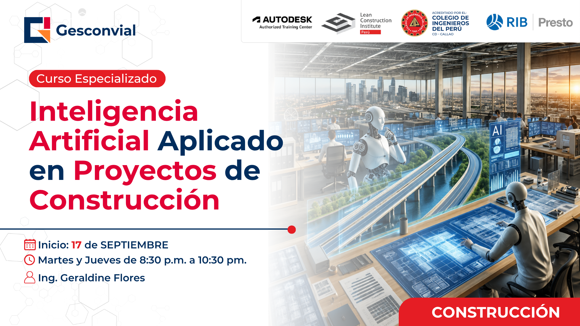 Inteligencia Artificial Aplicado en Proyectos de Construcción