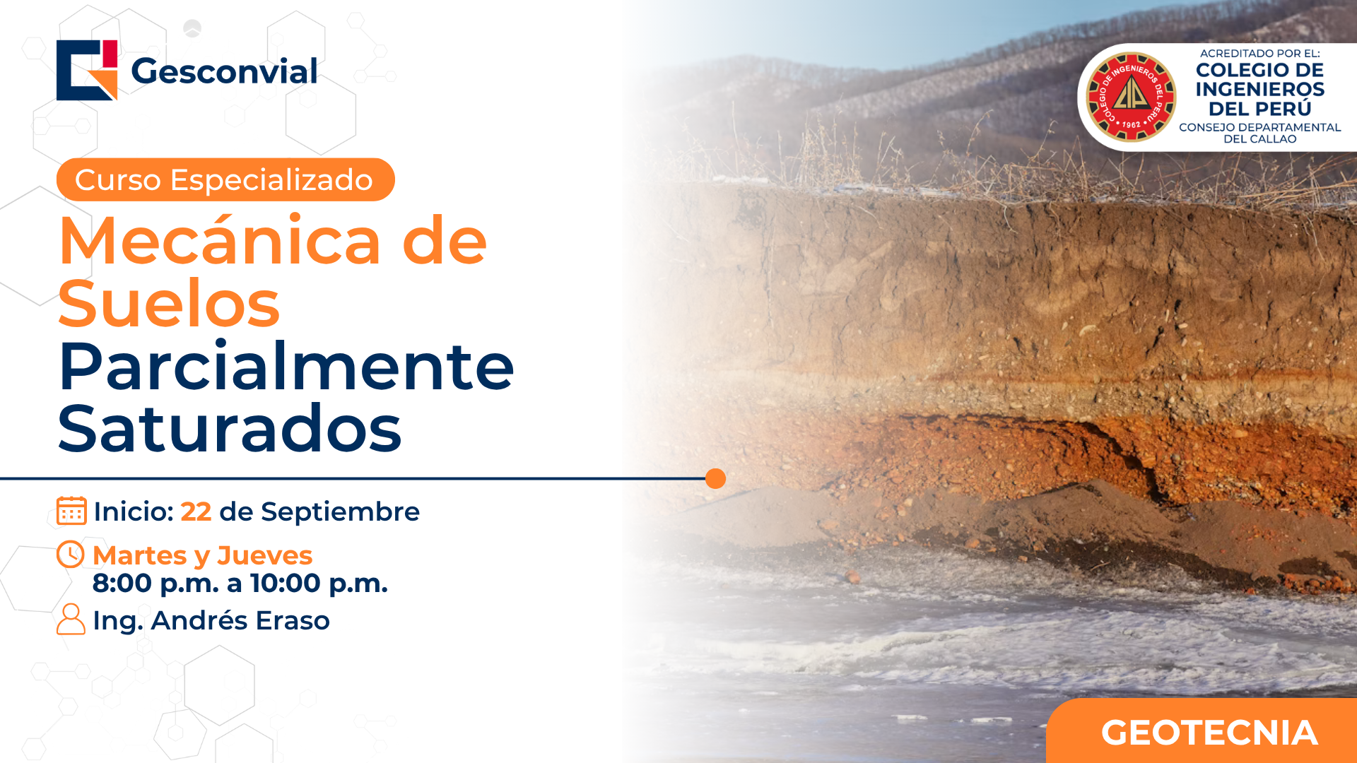 Mecánica de Suelos Parcialmente Saturados