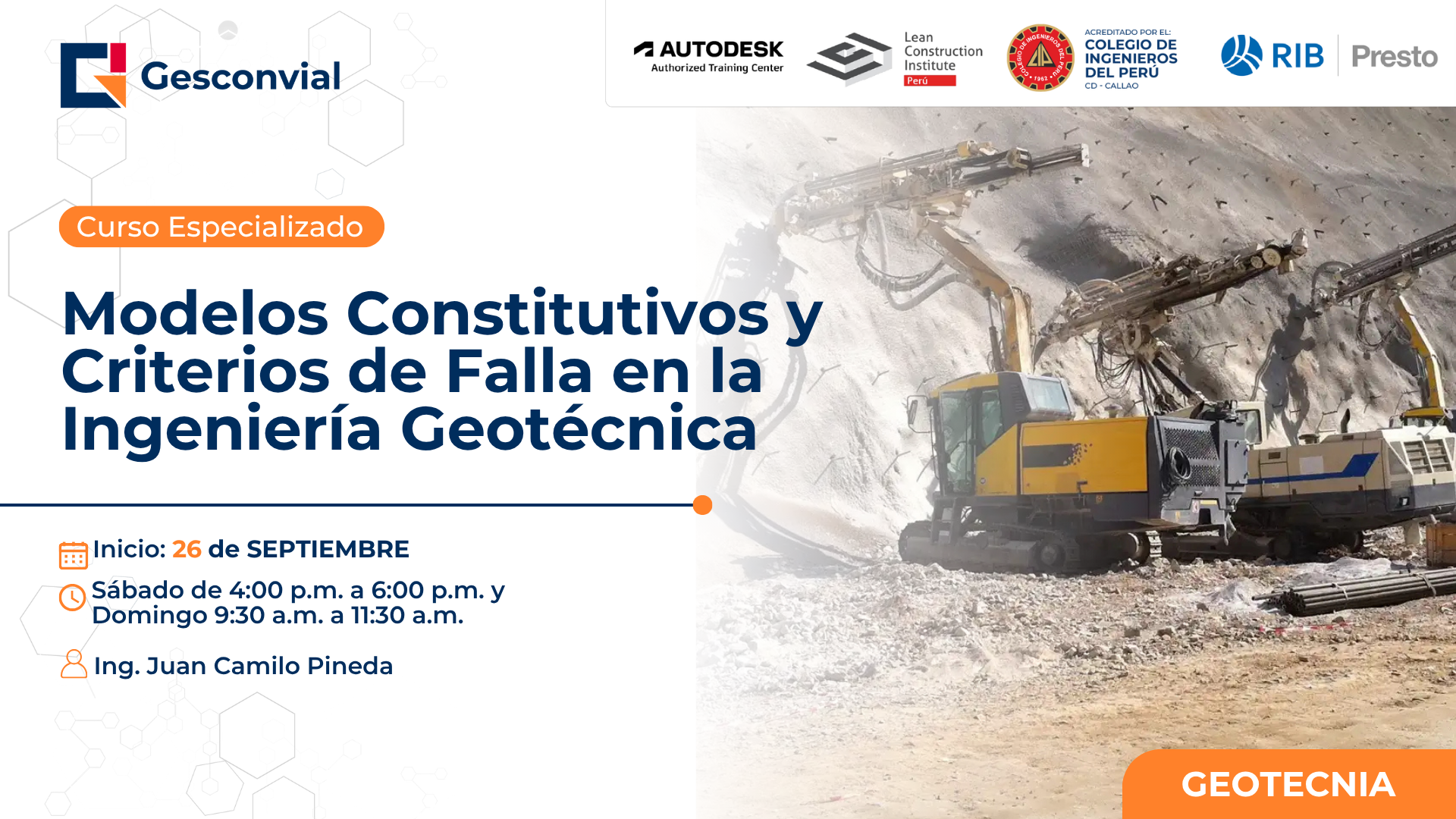 Modelos Constitutivos y Criterios de Falla en la Ingeniería Geotécnica