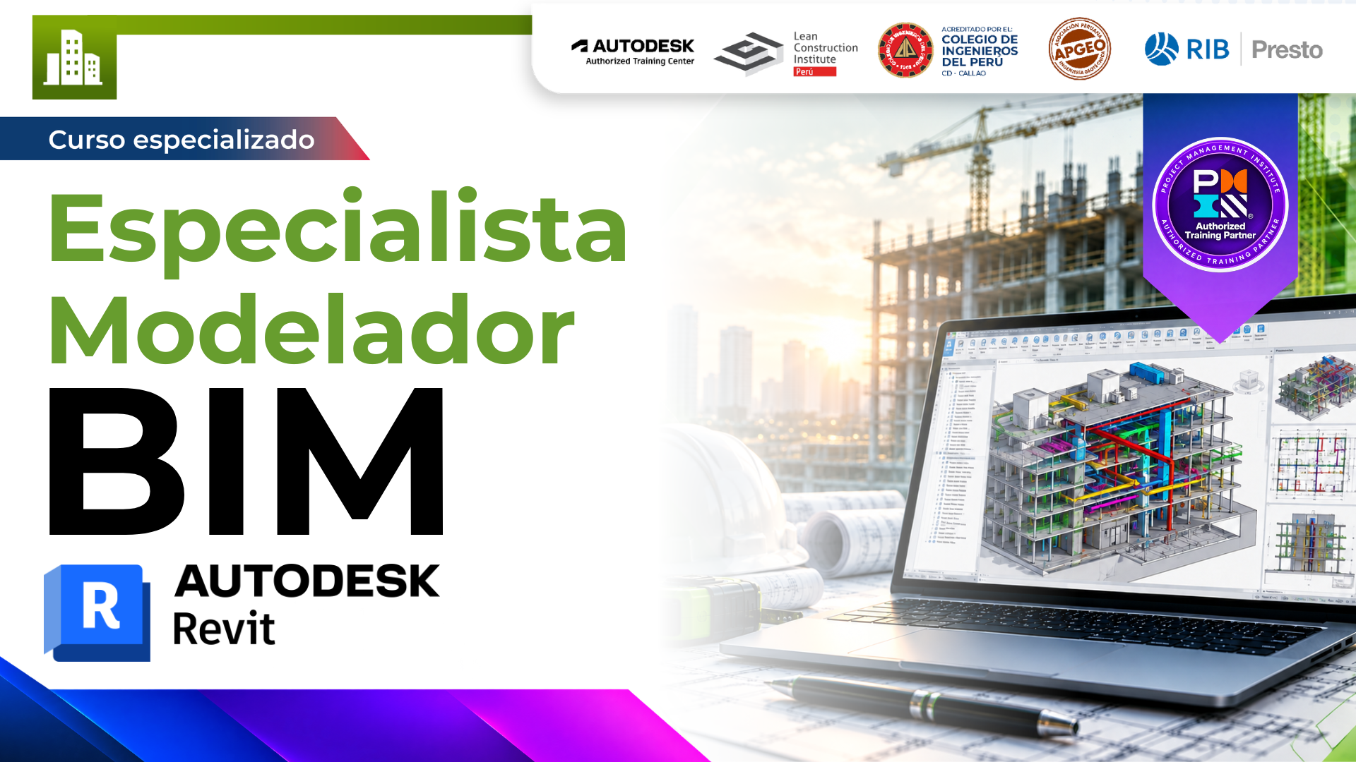 Especialista Modelador BIM (S-D)