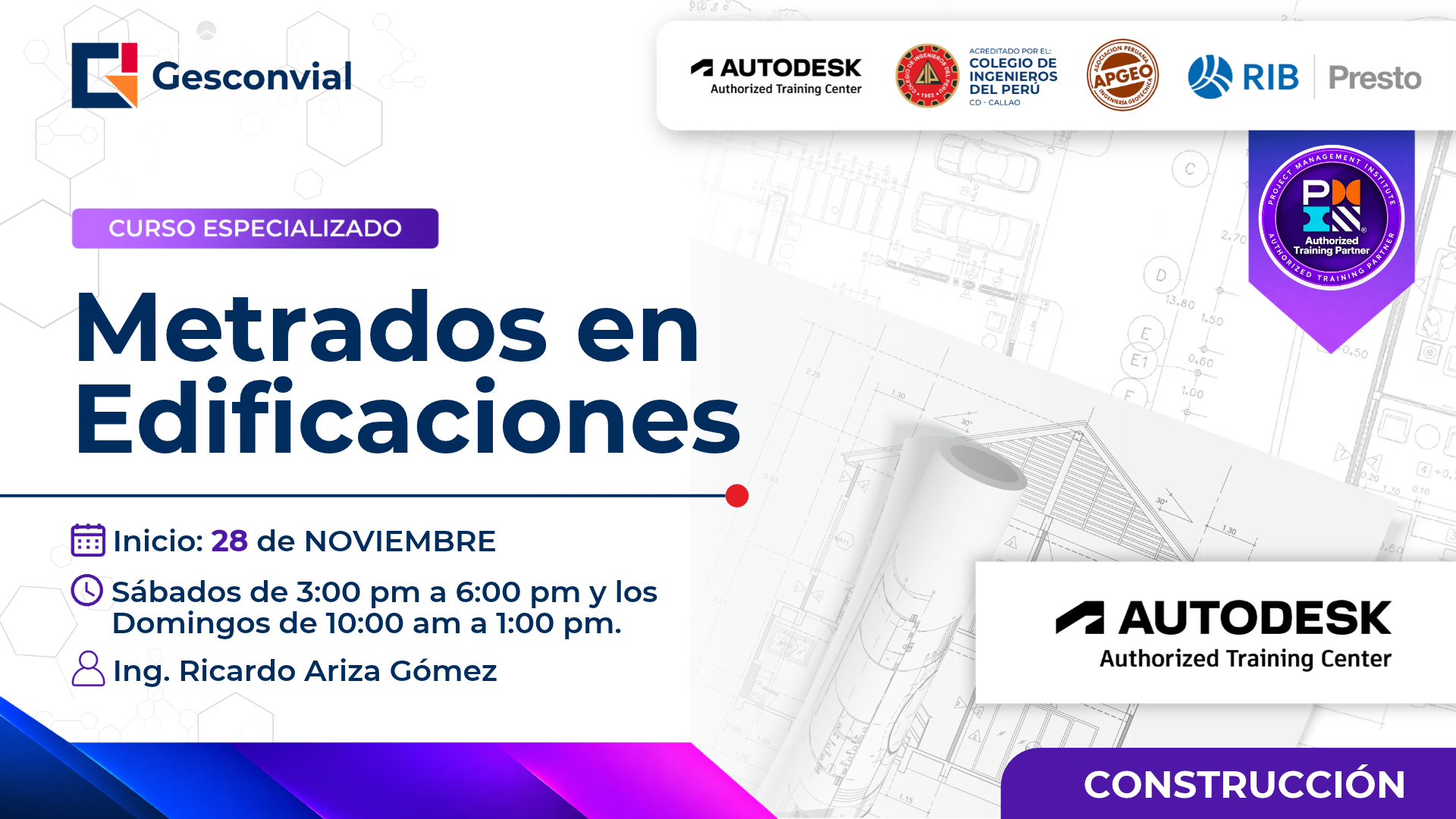 Metrados en Edificaciones