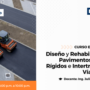 Diseño y Rehabilitación de Pavimentos Flexibles, Rígidos e Intertrabados (Enero 2024)